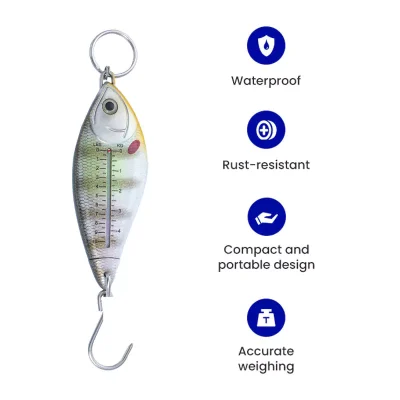 10LB Hanging Spring Scale Product Features