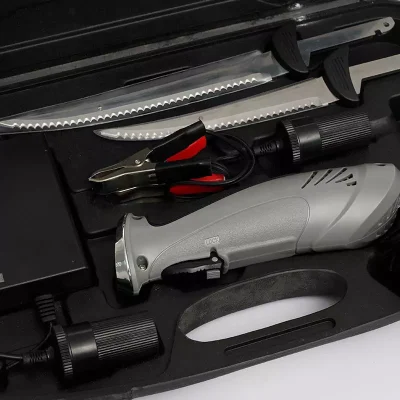 12V Electric Fillet Knife Storage Box Details