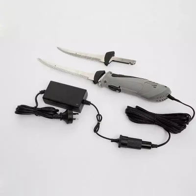 12V Electric Fillet Knife with 6 inch and 7 inch Blades
