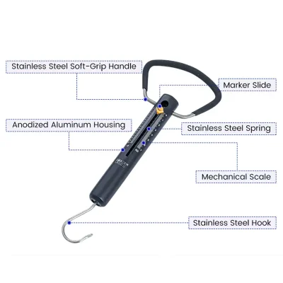 25LB Mechanical Scale Product Structure