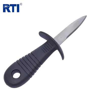 3.5 inch Black Stainless Steel Clam Knife
