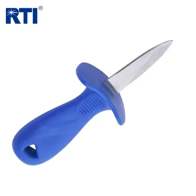 3.5 inch Blue Stainless Steel Clam Knife