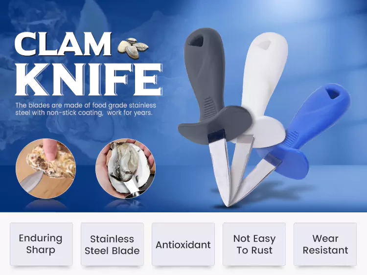 3.5 inch Clam Knife Product Introduction