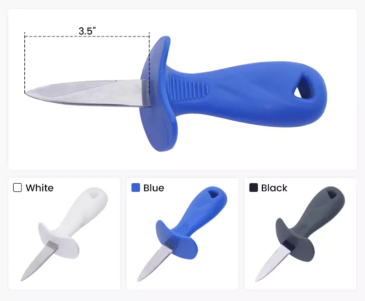 3.5-inch Clam Knife in Different Colors