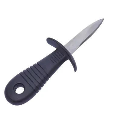 3.5 inch black stainless steel fishing knife