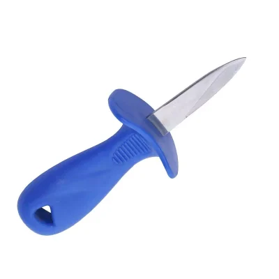 3.5 inch blue stainless steel fishing knife