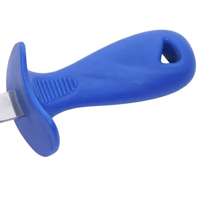 3.5″ Stainless steel Blade Fishing Knife with Blue ABS Handle