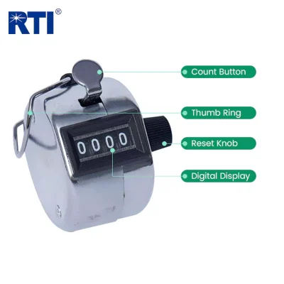 4-Digit Display Fishing Clicker Counter Structure