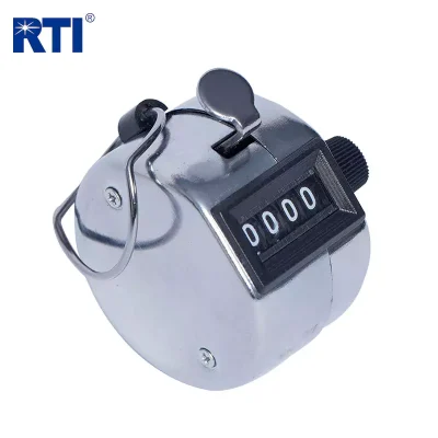 4-Digit Display Manual Mechanical Fishing Click Counter