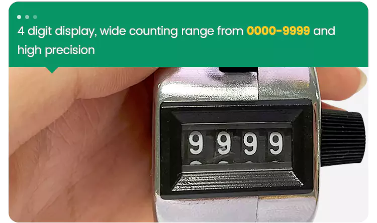 Wholesale Manual Mechanical Click Counter Metal Fish Counter