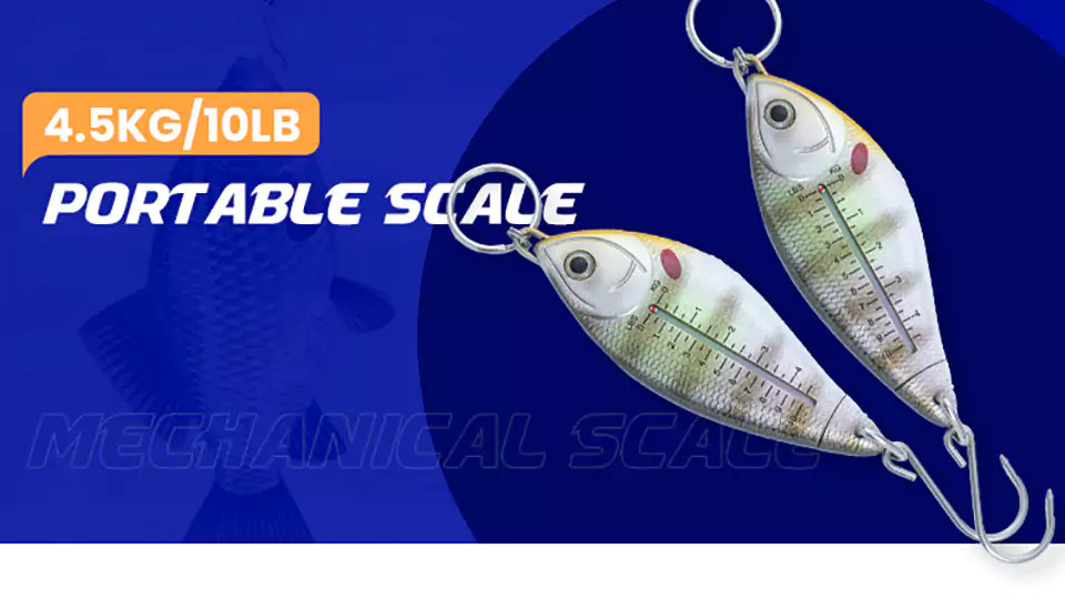4.5KG Weight Hanging Spring Scale Product Description