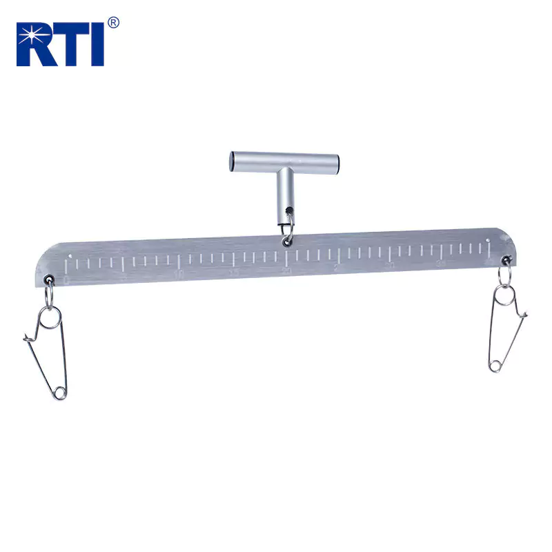 40cm Portable Aluminum Fish Culling Beam with Stainless steel Clips