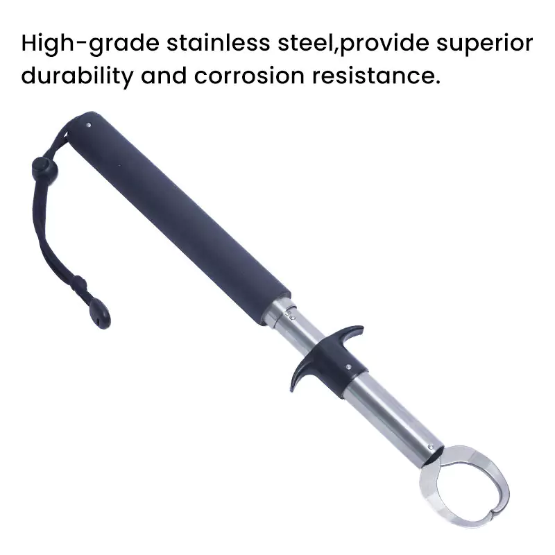 60LB High-grade stainless steel fish gripper