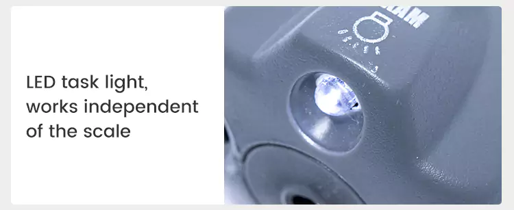 60LB Portable Digital Fish Scales​ with LED Task Light