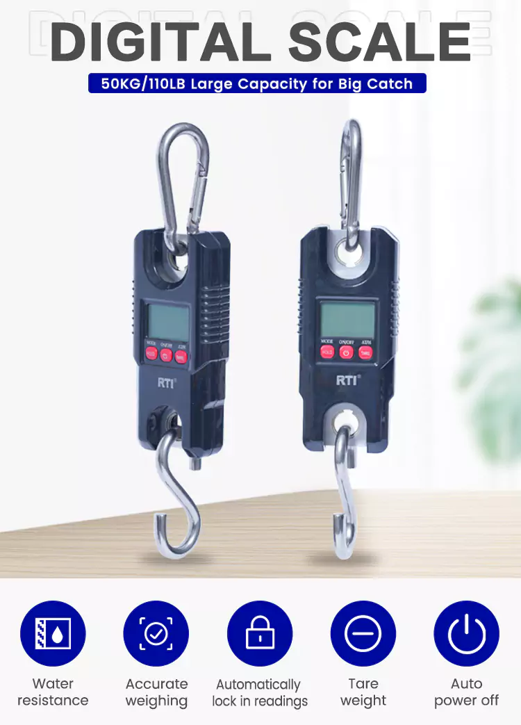 660 lbs Digital Hanging Scale Product Features