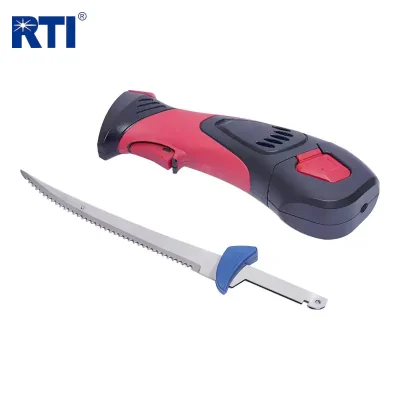 7.4V cordless electric fillet knife blade and handle