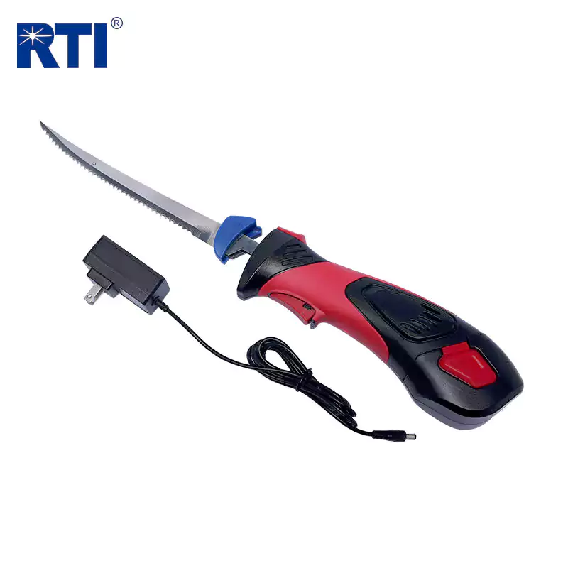 7.4V cordless electric fillet knife