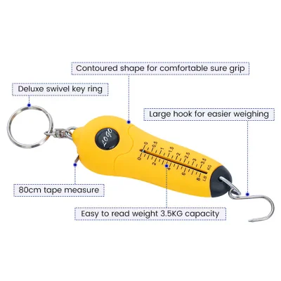 8lb Mechanical Hanging Scale Product Structure