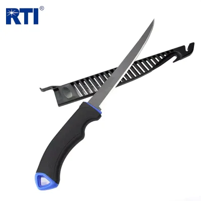 9 Inch Non-stick Coating Stainless Steel Fish Fillet Knife