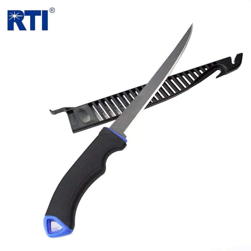 9 Inch Non-stick Coating Stainless Steel Fish Fillet Knife