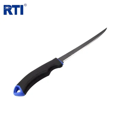 9 Inch Non-stick Coating Stainless Steel Fishing Fillet Knife