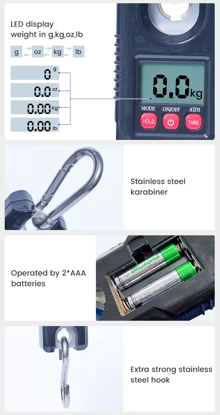 Advantages of 660 lbs Digital Scale