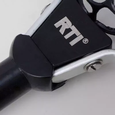 Aluminum Telescopic Fishing Net Detail Display