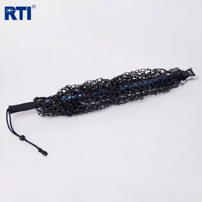 Aluminum Telescopic Fishing Net Retracted State