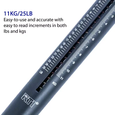 Aluminum Tube Scale Pound and Kilogram Scales