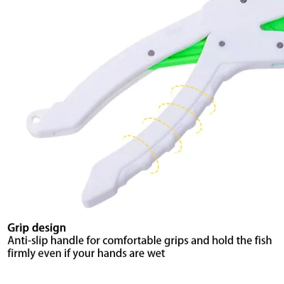 Wholesale Custom Portable Floating Fish Gripper Plastic Fishing Lip Grip