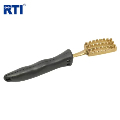 Brass Blade Material Fish Scaler