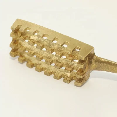 Brass Serrated Blade of Fish Scaler