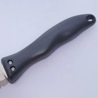 Comfort ABS Grip Handle of Stainless Steel Fish Scale Scraper