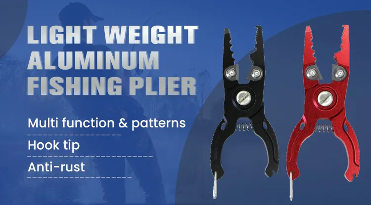 Light Weight Aluminium Fishing Pliers Product Details 01