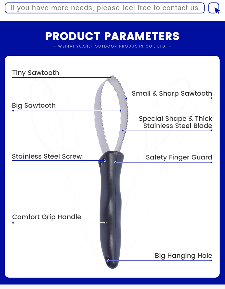 Remove Fish Scales Stainless steel Fish Scaler Scraper with ABS Handle2