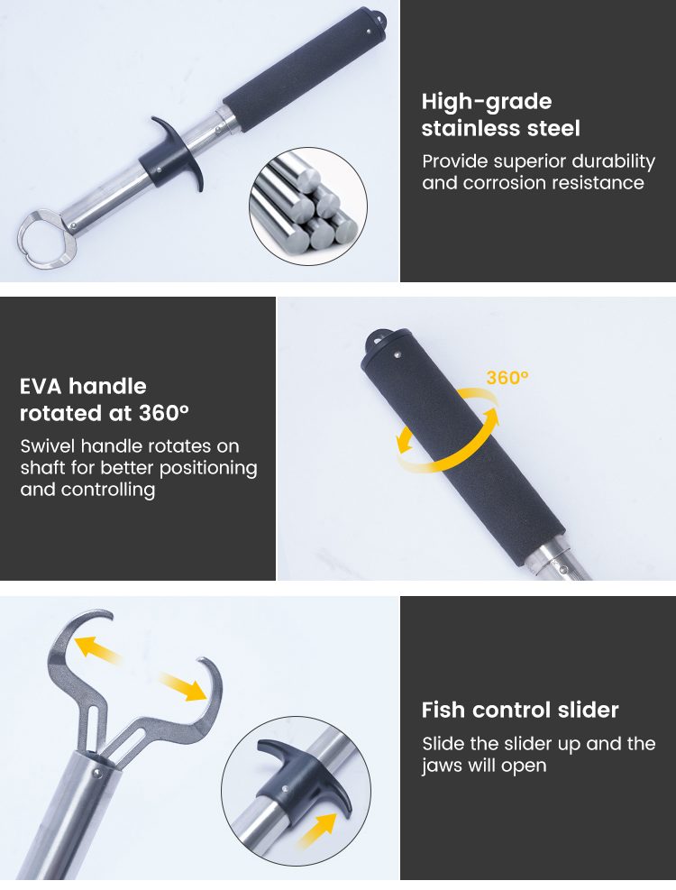 30lb Stainless Steel Fish Grip Product Advantages