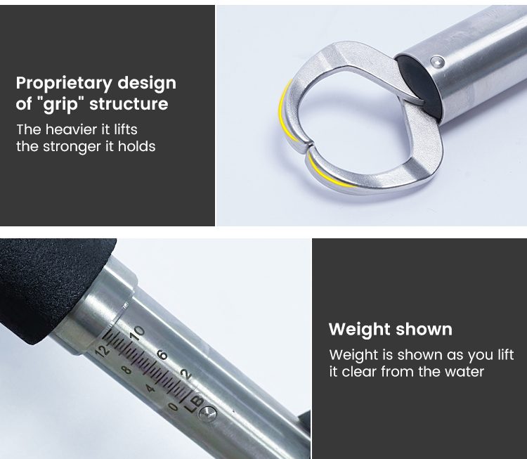 30lb Stainless Steel Fish Grip Product Advantages