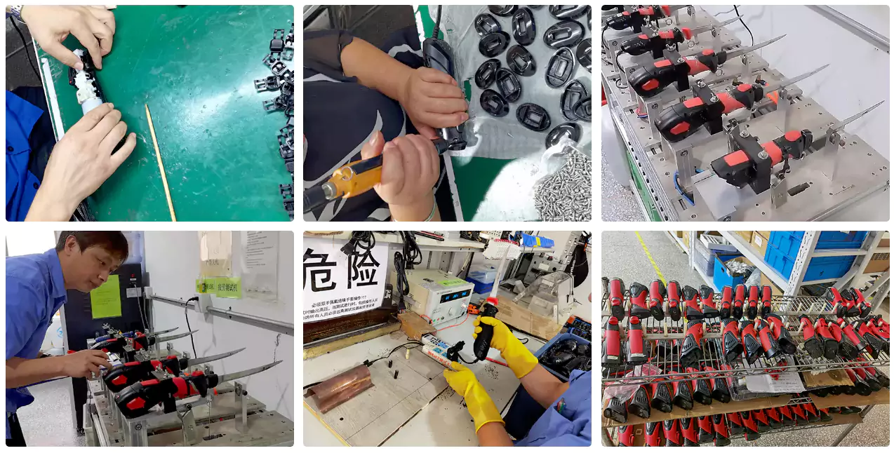 Electric Fillet Knife Workshop Display