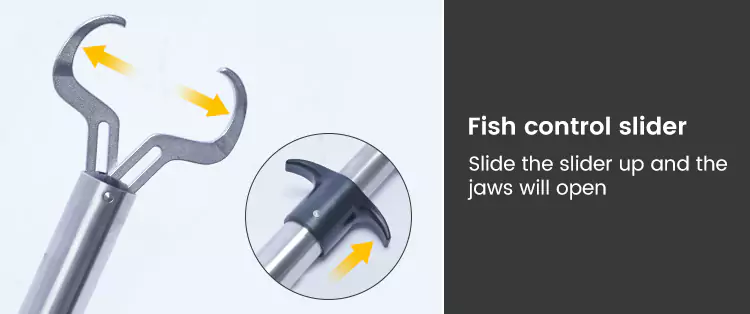 Fish Control Slider of 60LB Fish Gripper