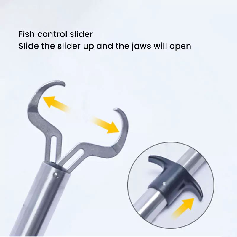 Fish control slider of 60LB Stainless Steel Fish Gripper
