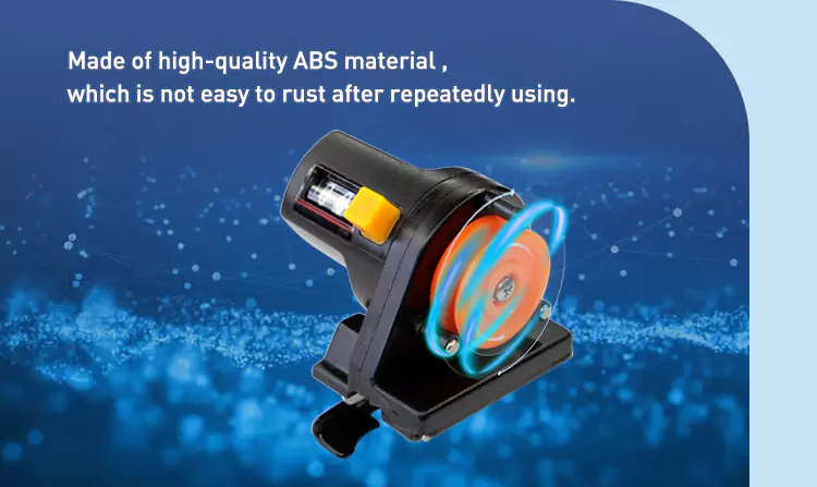 Made of high-quality ABS material