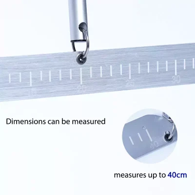 Measures up to 40cm of Aluminum Fish Culling Beam