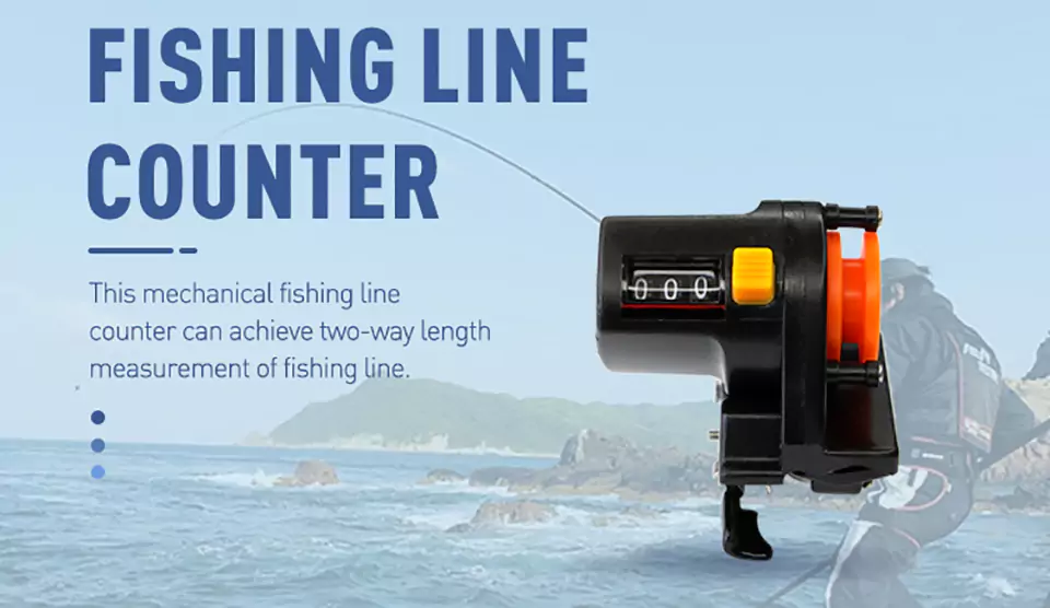 Mechanical Fishing Line Counter Product Description