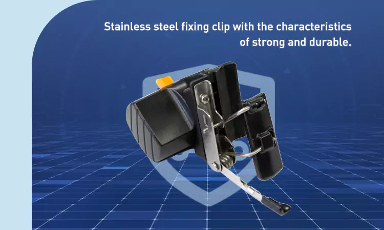 Mechanical Line Counter with Stainless Steel Fixing Clip
