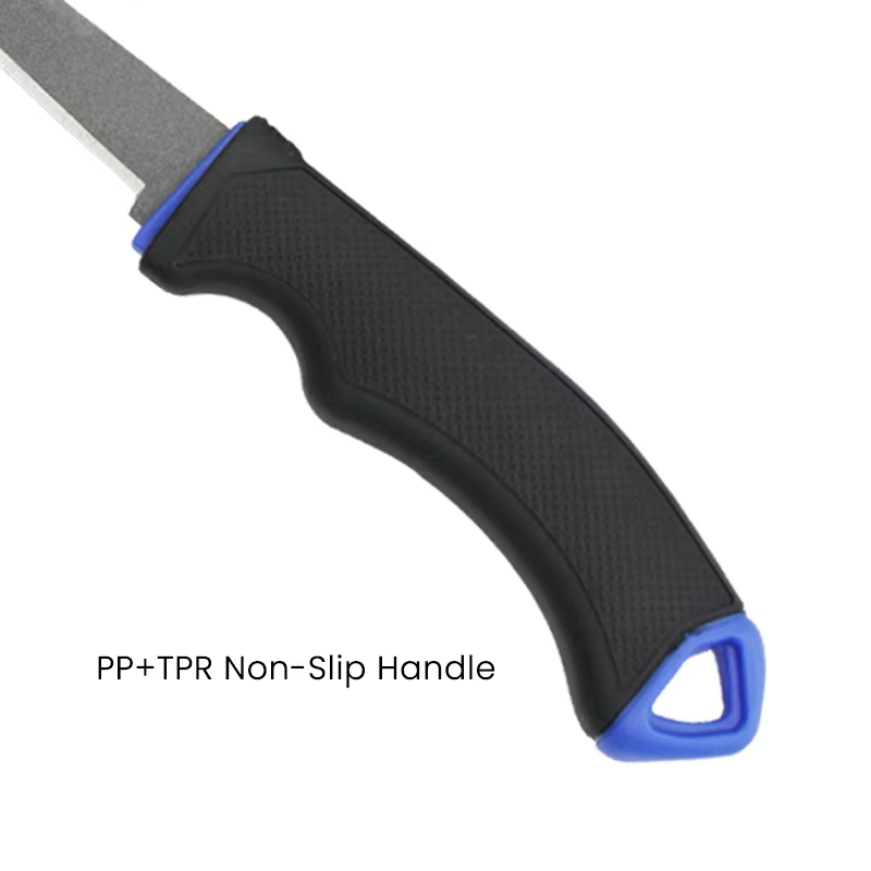 PP+TPR Non-Slip Handle of 6 inch Fillet Knife