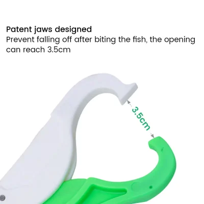 Patent Jaws Designed of Floating Fish Lip Gripper