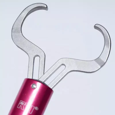 Patented Grip Structure of Aluminium Fish Lip Grabber