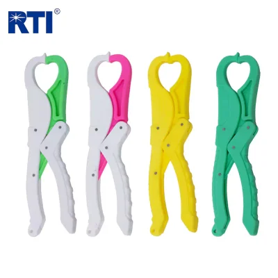 Portable 21cm PP Plastic Floating Fish Gripper