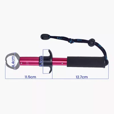 Portable Aluminium Fish Grip Product Size