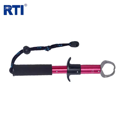 Portable Aluminium Fish Grip with EVA Handle